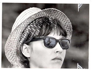 Original Press Photo Of ANNA KARINA (CGS) - Picture 1 of 3