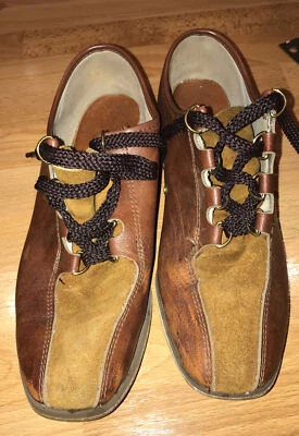 ZAPATOS DE BOLOS DE COLECCIÓN PARA MUJER ENDICOTT JOHNSON? CIRCLE O COMFORT PARTE SUPERIOR GAMUZA MARRÓN Foto 1 de 4