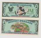 1988 $1 DISNEY DOLLARS MICKEY MOUSE "D" Series New Crisp Superb Uncirculated 
