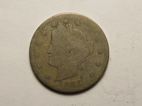 1888 Liberty Nickel Cover