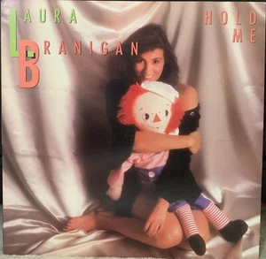 Laura Branigan Hold Me 1985 LP Vinyl Record Album Atlantic 81265-1* - Picture 1 of 2