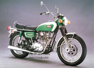 Yamaha XS650 1969 super sport motorcycle photo press photograph - Picture 1 of 1