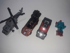 Transformers G1 Bruticus Combacticon bundle lotto vintage