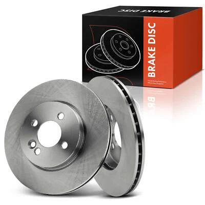 2 piezas rotores de freno de disco delanteros izquierdo y derecho para Mini Cooper 2007-2016 con 4 tacos Foto 1 de 4