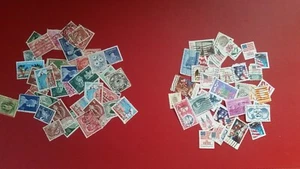 Stamps United States and Australia 82 Total - Picture 1 of 8
