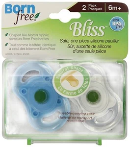 Born Free, BPA-Free Bliss Natural Shape Schnuller - Bild 1 von 6