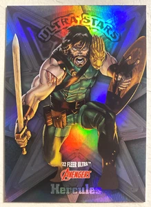 2022 Fleer Ultra Avengers Ultra Stars Hercules #US19 - Bild 1 von 1