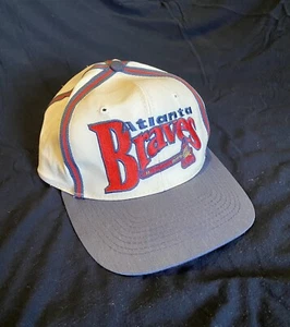 Vintage Atlanta Braves The Game SnapBack Mütze - Bild 1 von 4
