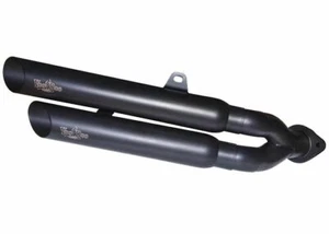 VooDoo Shorty Can-Am Spyder Race Exhaust 2008-2012 GS/RS Black - Picture 1 of 3