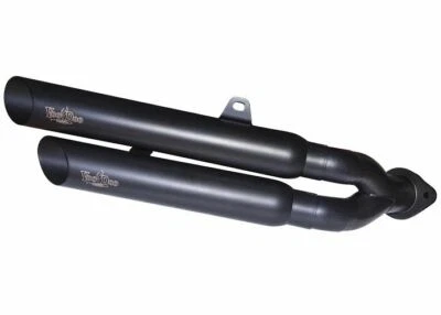 VooDoo Shorty Can-Am Spyder Race Exhaust 2008 - 2012 GS/RS 黑色 — 第 1/3 张图片