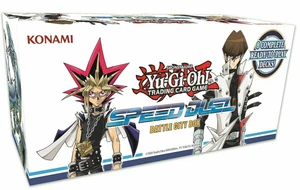 Yu-Gi-Oh! Speed Duel Battle City Box - DEUTSCH - NEU Skill Karten 8 Decks Götter - Bild 1 von 1