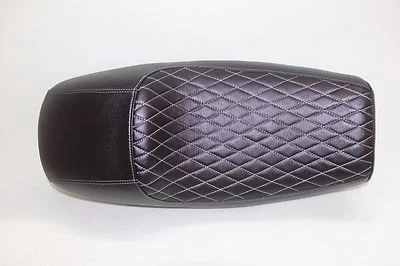 1976 -1977 Suzuki GT500 GT 500 solo single low profile seat saddle CODE: D9190 - Imagem 1 de 4