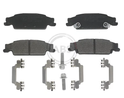 Juego Pastillas Freno Traseras BREMBO P 09 007 para Cadillac STS/CTS (04-11) Foto 1 de 4
