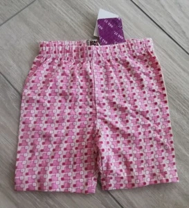 Mädchen Shorts, kurze Hose Gr. 98 Kids Fashion Neu Sommer Rosa-rot Radler - Bild 1 von 4