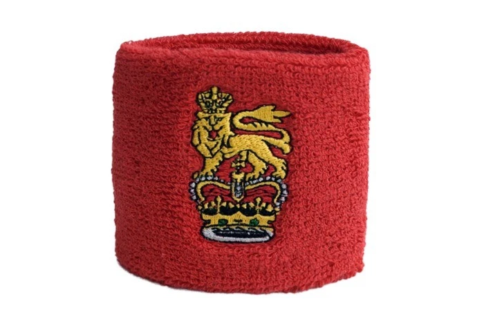 DIGNI Schweißband Fahne Flagge Großbritannien British Army 7x8cm Armband für Sport