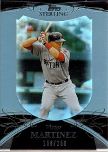 2010 Topps Sterling #119 Victor Martinez #/250 BX 1C3 - Picture 1 of 1