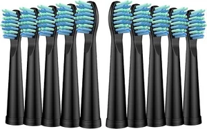 10x Cabezales de cepillo de dientes para SEAGO EK6 /EK7 /EK8 /EK9, para niños de 4+ años - Imagen 1 de 6