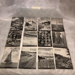 The Scientific Monthly - 12 Antique Magazines-1949 complete - Atomic, Hoover Dam - Picture 1 of 12