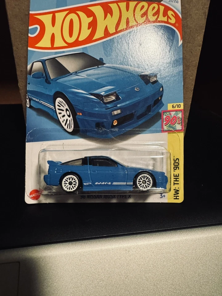 2024 Hot Wheels '96 Nissan 180SX Type X Super Treasure Hunt HW The '90S