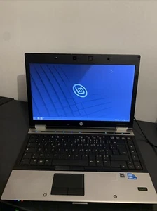 Hp Elitebook 8440P intel i5-2,40Ghz/Ram 4Go/HDD 250go/14,1"/ #114 ⚠️batterie HS - Photo 1/9