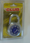Club Security School Locker Mates Combination Lock NEW BLACK dial Padlock