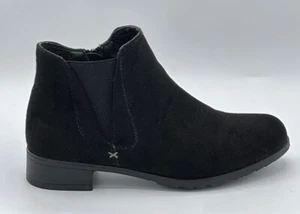 CityLine Damen Stiefeletten – Schwarz – Wildleder – Gr. 36 – Elegant & bequem - Bild 1 von 8