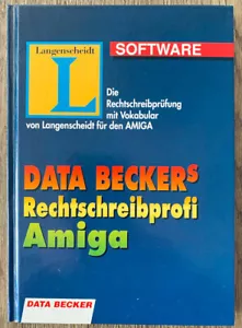 Rechtschreibprofi AMIGA - DATA BECKER´s Buch für - for Amiga und Commodore, rare - Bild 1 von 4