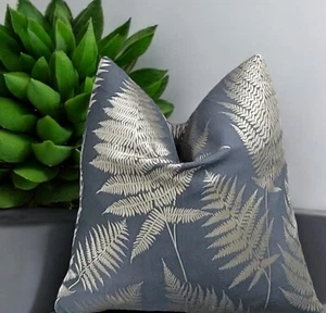 Decorative Golden Leaves Cushion Cover 45x45cm - Picture 1 of 9