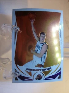 2004-05 Topps Chrome Basketball Card #154 Mehmet Okur (83840) - Picture 1 of 2