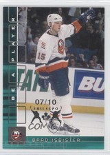 2001-02 ITG Be A Player Memorabilia Toronto Fall Expo Emerald /10 Brad Isbister