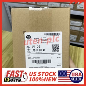 Allen-Bradley 22B-A8P0N104 PowerFlex 40 Frequency AC Drive New Factory Sealed - Picture 1 of 5