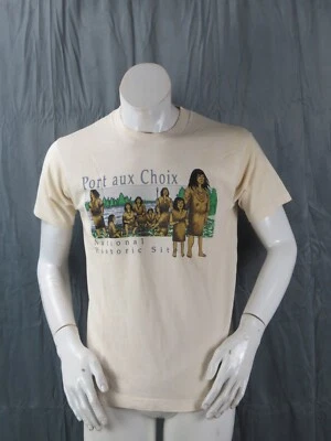 Vintage Tourist Shirt - Port Aux Choix Newfoundland - Men's Medium - Image 1 of 4