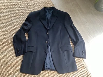 Veste blazer THIERRY MUGLER taille 50 noir très bon état 795€ - Photo 1/4