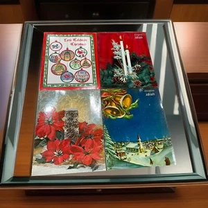 Vintage Ideals "Weihnachten" Zeitschriften 4er Set (1954, 59, 67 & 77) Erinnerungen Vergangenheit - Bild 1 von 20