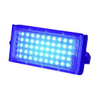 50W LED Blau/Grn/Rot Fluter Auen Strahler Flutlicht Scheinwerfer Garten Lampe 