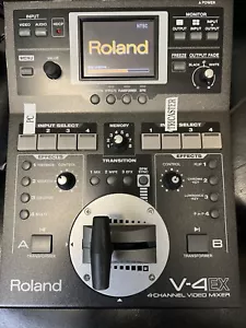 Roland V-4EX 4-Channel Digital Video Mixer video switcher - Picture 1 of 3
