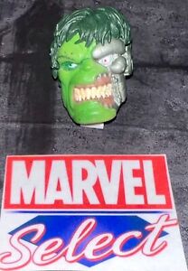 Marvel Legends Diamond Select Collector Immortal Hulk Figure Alternate Head