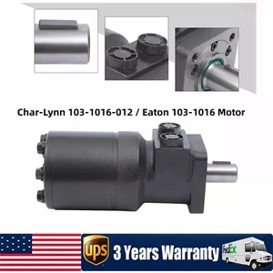 Fit: Char-Lynn 103-1016-012Eaton 103-1016 S Series Motor Hydraulic Motor 4 Bolt - Picture 1 of 12