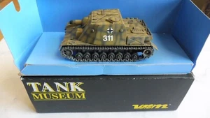 SERBATOIO DIPINTO PERSONALIZZATO MUSEO TEDESCO BRUMMBAR STURMPANZER VEREM MODELLO WW2 WWII - Foto 1 di 13