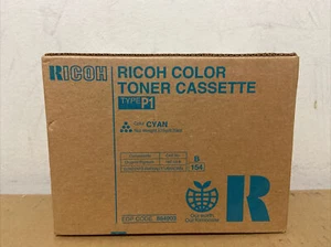 Ricoh genuino tipo P1 cian 884903 toner cassette aficio 2228C / 2232C / 2238C - Imagen 1 de 5