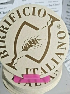 23 sotto bicchieri birra BIRRIFICIO ITALIANO  MADE IN ITALY  NUOVI - Picture 1 of 2