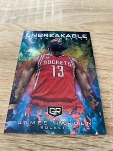 2016-17 JAMES HARDEN Panini GRAND RESERVE UNBREAKABLES Card #1ππ - Picture 1 of 3