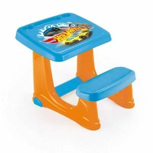 Hot Wheels Kinder Studium Schreibtisch Kinder Kunst & Handwerk pädagogisches Spielzeug drinnen Dolu Alter 2+ - Bild 1 von 2