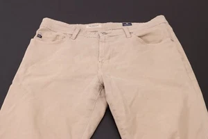 AG ADRIANO GOLDSCHMIED Herren 33x32 Protege Straight Fit Khaki 5 Pocket Hose - Bild 1 von 11