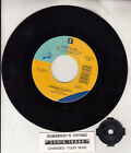 CHRIS ISAAK Somebody's crying 7" 45 rpm record + juke box title strip RARE!