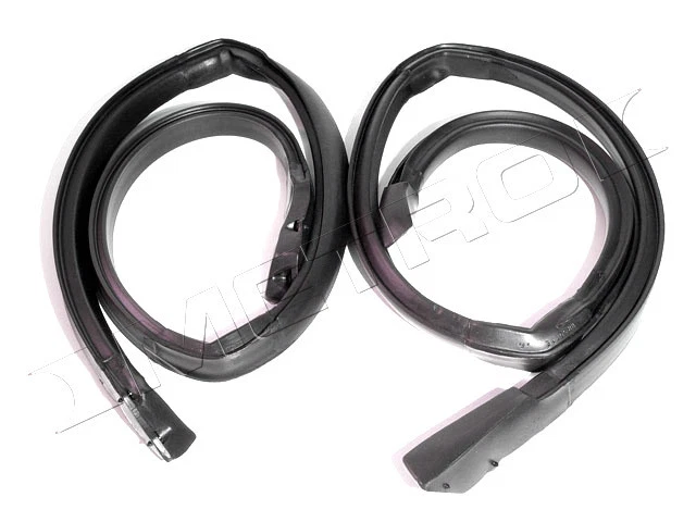 1978-1987 Chevrolet El Camino & GMC Caballero roof rail weatherstrip seals, pair - Image 1 of 1