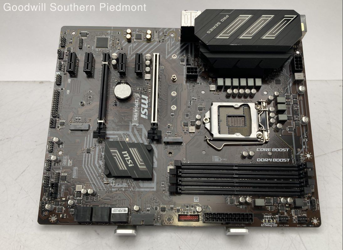 MSI Z390-A PRO + Intel i5 9600K セット Amazon.com: MSI Z390-A PRO LGA1151 (Intel 8th and 9th Gen) M