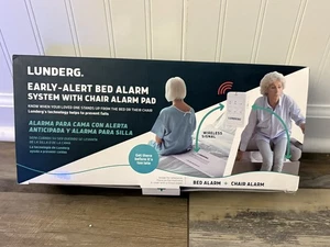Lunderg Bed & Chair Alarmanlage Funk Frühwarner Sensor Pad OPEN BOX/NEU - Bild 1 von 6