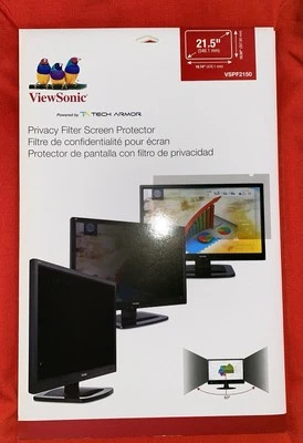 ViewSonic Privacy Filter Screen Protector 21.5" VSPF2150 by Tech Armor - Image 1 of 4