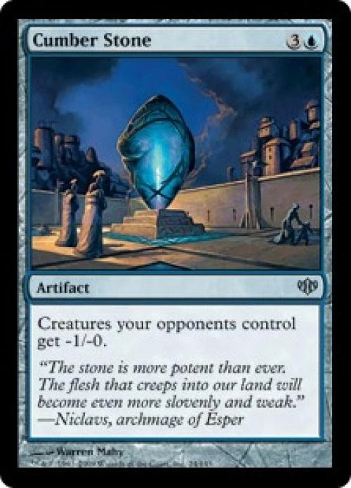 Cumber Stone - Light Play MTG Conflux - Image 1 of 1